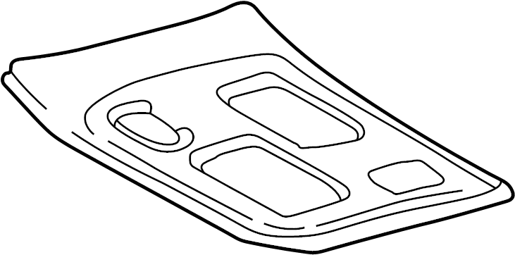 View 5880460132 Console Panel (Front, Upper) Full-Sized Product Image
