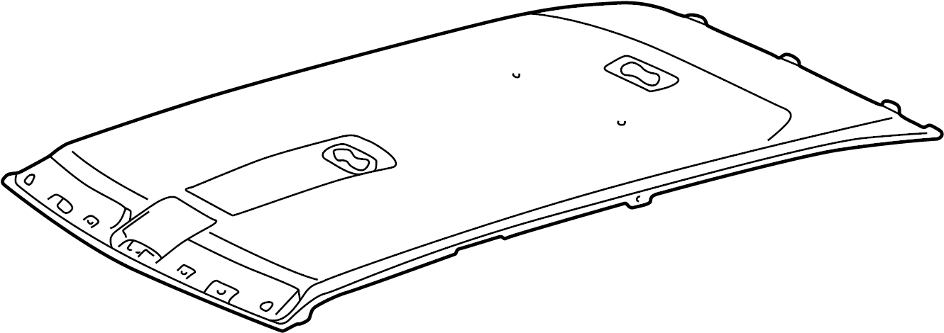 View 6331060621B0 Headliner Full-Sized Product Image