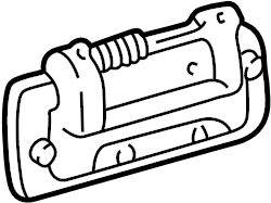 View 6923060081A0 Exterior Door Handle (Rear) Full-Sized Product Image