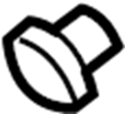 View 9046706163 Hatch Emblem Clip Full-Sized Product Image