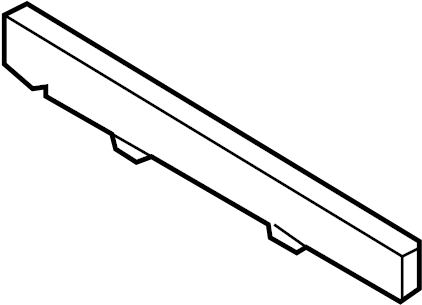 View 5202135070 Bumper Cover Reinforcement (Upper, Lower) Full-Sized Product Image