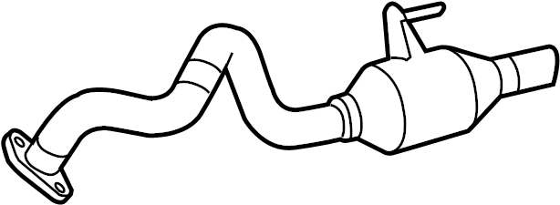 View 1743031410 Exhaust Pipe Full-Sized Product Image