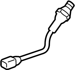 View 8946760010 Oxygen Sensor (Upper) Full-Sized Product Image