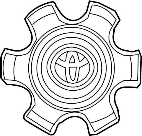 View 4260335810 Wheel Cap Full-Sized Product Image