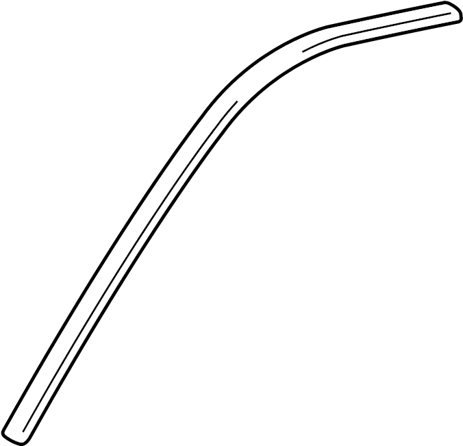 View 7553335050 Windshield Molding Full-Sized Product Image