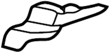 View 5386635020 Cowl Seal (Front) Full-Sized Product Image
