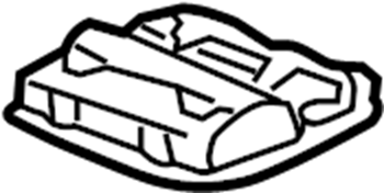 View 5891035180B0 Center Console (Right) Full-Sized Product Image