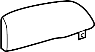 View 7565435100J1 Fender Flare Full-Sized Product Image