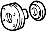 View 4120435090 Drive Shaft Flange Yoke Full-Sized Product Image
