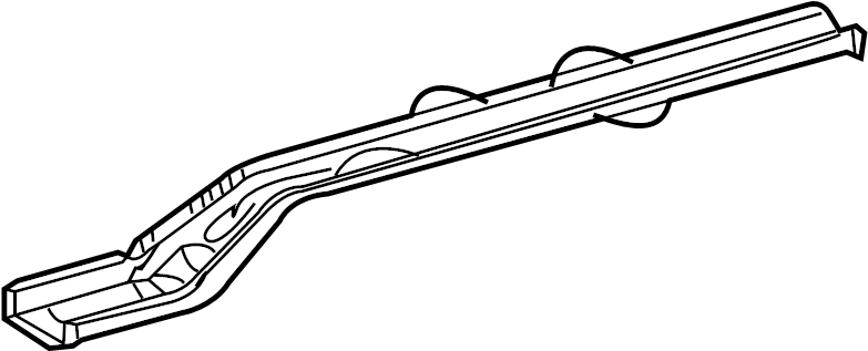 View 5760335010 Floor Side Rail (Front, Rear) Full-Sized Product Image