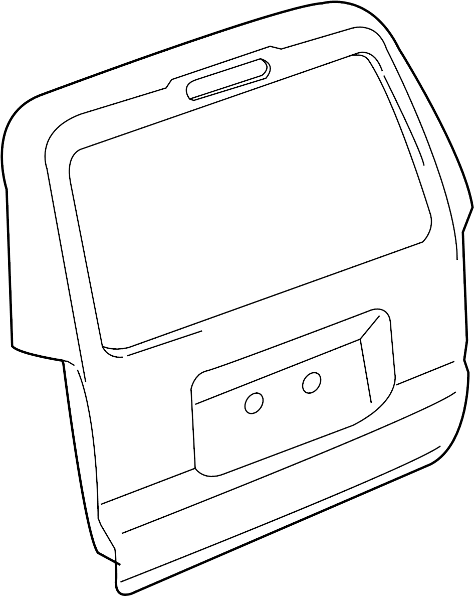 View 6700535311 Liftgate Full-Sized Product Image
