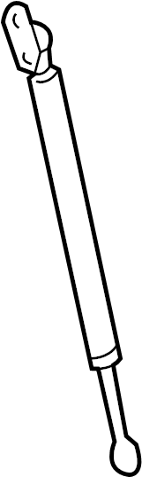 View 6890739015 Liftgate Lift Support Full-Sized Product Image