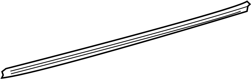 View 6829135021 Hatch Seal Full-Sized Product Image