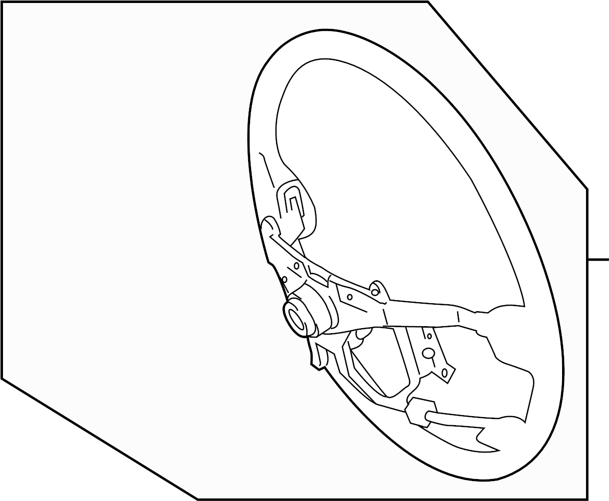 View 4510060620C1 Steering Wheel Full-Sized Product Image