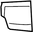 View 5H08078239B9 Reflector Panel Full-Sized Product Image