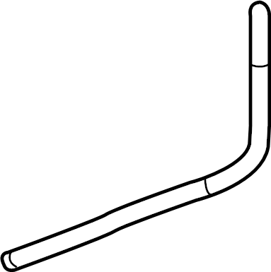 View 3294260530 Automatic Transmission Oil Cooler Hose Full-Sized Product Image