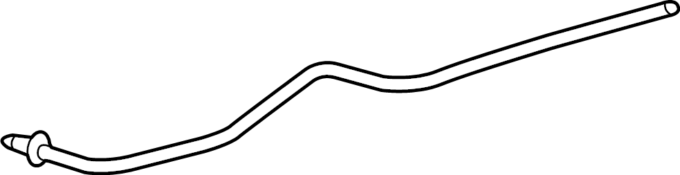 View 3292260430 Automatic Transmission Oil Cooler Tube Full-Sized Product Image