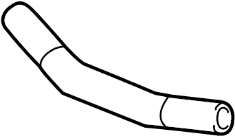 View 1629731040 Engine Coolant Hose Full-Sized Product Image
