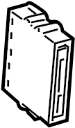 View 8865035370 AMPLIFIER ASSEMBLY, AIR.  Full-Sized Product Image
