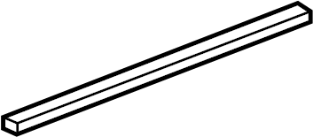 View 5338835020 Fender Seal (Front, Rear, Upper) Full-Sized Product Image