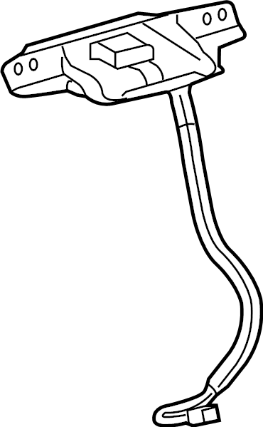 View 868A035010 ANTENNA ASSEMBLY, INSTRU. GPS antenna.  Full-Sized Product Image