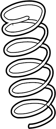 View 4813135650 Coil Spring (Front) Full-Sized Product Image