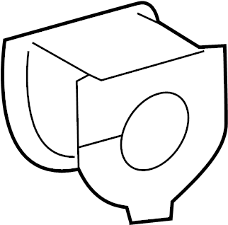 View 4881535140 Suspension Stabilizer Bar Bushing Full-Sized Product Image