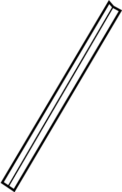 View 7553335070 Windshield Molding (Upper) Full-Sized Product Image