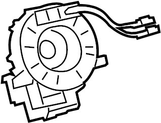 View 8430735010 Air Bag Clockspring Full-Sized Product Image