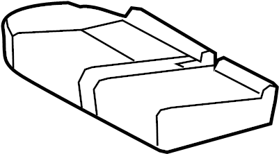 View 7107535B83C2 Cover SUB - Assembly, S. Cushion Cover. (Rear) Full-Sized Product Image