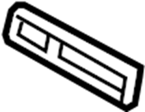 View 7206760030E0 Lever SUB - Assembly, B. Lever, Control. Lock Lever. (Rear) Full-Sized Product Image