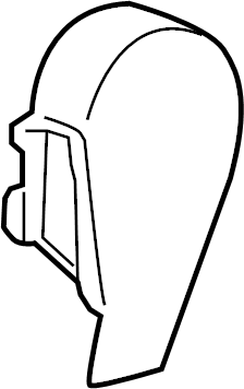 View 7186147050C0 Shield, Seat Cushion. (Front) Full-Sized Product Image