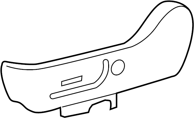 View 7181260350E1 Shield, Seat Cushion. (Front) Full-Sized Product Image