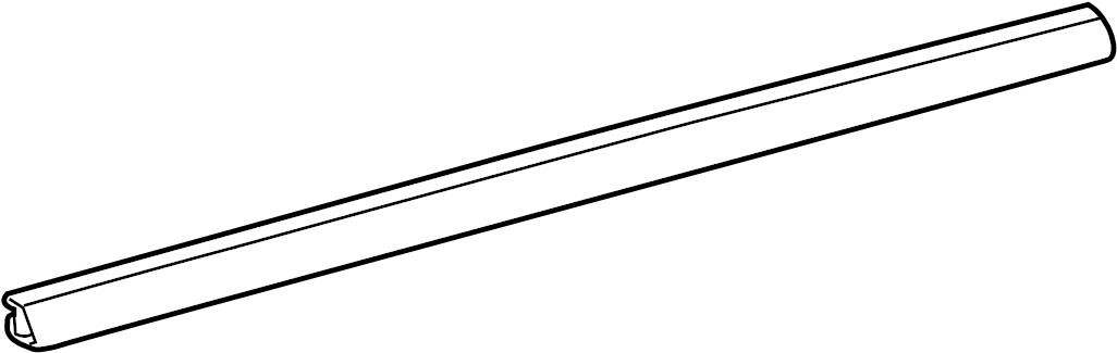 View 6344835030 Bar, Roof Carrier. Side rail. (Left) Full-Sized Product Image