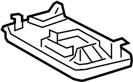 View 8124042020E0 Lamp Assembly, Dome.  Full-Sized Product Image