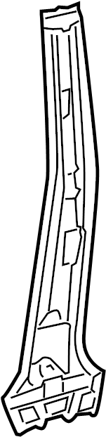 View 6130835906 Body B-Pillar Full-Sized Product Image