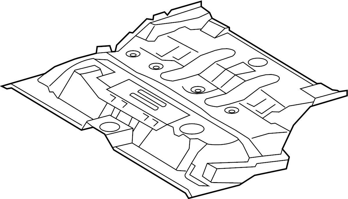 View 5821160090 Pan, Center Floor.  Full-Sized Product Image
