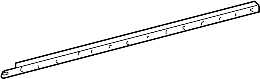 View 5178435030 Rocker Panel Molding Reinforcement (Left) Full-Sized Product Image