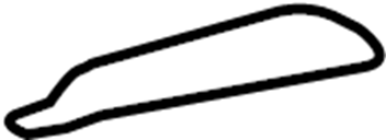 View 7586235010 Side Body Trim Protector Full-Sized Product Image