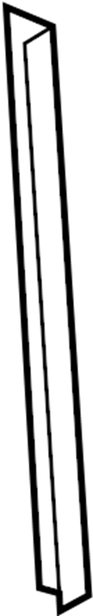 View 7597835150 Trim Stripe Tape (Rear) Full-Sized Product Image