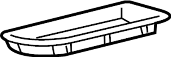 View 6259935020C0 Box, Side Trim. (Left) Full-Sized Product Image