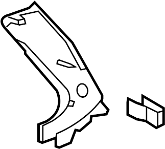 View 6258035030B0 Garnish Assembly, WIN. Quarter trim. (Rear, Upper) Full-Sized Product Image