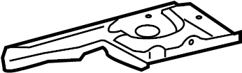 View 5831460130 Panel, Floor. Side Panel. (Rear) Full-Sized Product Image