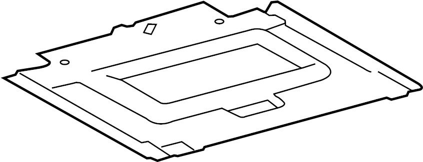 View 5857035160C1 Carpet Assembly, FLOO. Carpet trim. (Rear) Full-Sized Product Image