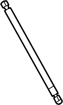 View 689070W101 Liftgate Lift Support Full-Sized Product Image