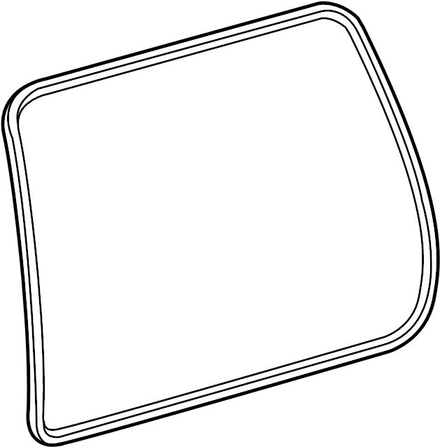 View 6788135061 Hatch Seal Full-Sized Product Image