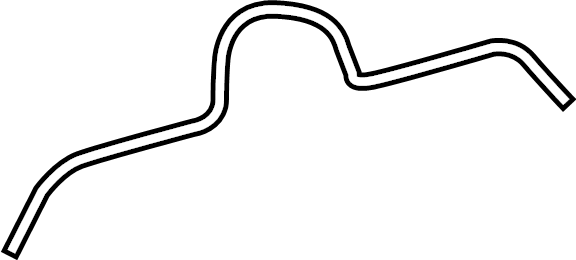 View 7681935030 Liftgate Finish Panel Seal Full-Sized Product Image