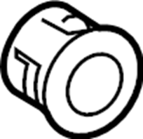 View 8934835020 Park sensor retainer. RETAINER, Ultrasonic.  Full-Sized Product Image