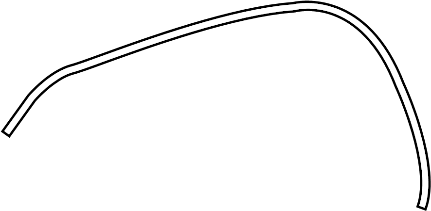 View 7569135070 Flare seal. Pad, Fender OUTSI. (Front) Full-Sized Product Image