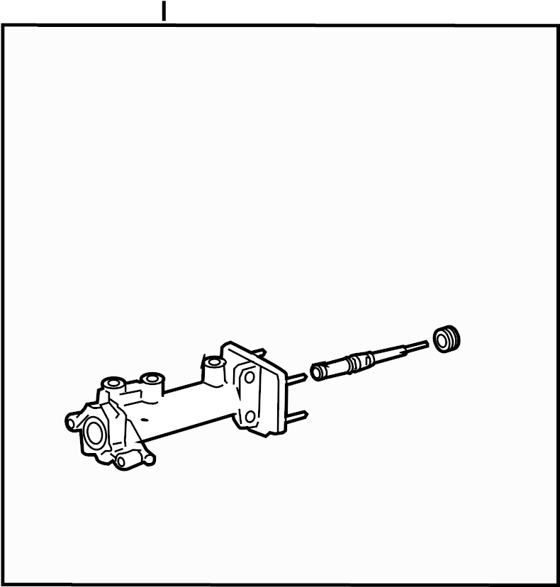 View 4720160A22 Brake Master Cylinder Full-Sized Product Image
